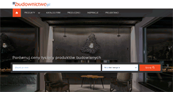 Desktop Screenshot of budownictwo.pl
