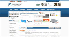 Desktop Screenshot of bauder.budownictwo.org