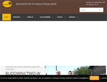 Tablet Screenshot of budownictwo.gda.pl