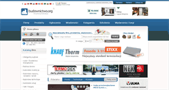 Desktop Screenshot of budownictwo.org